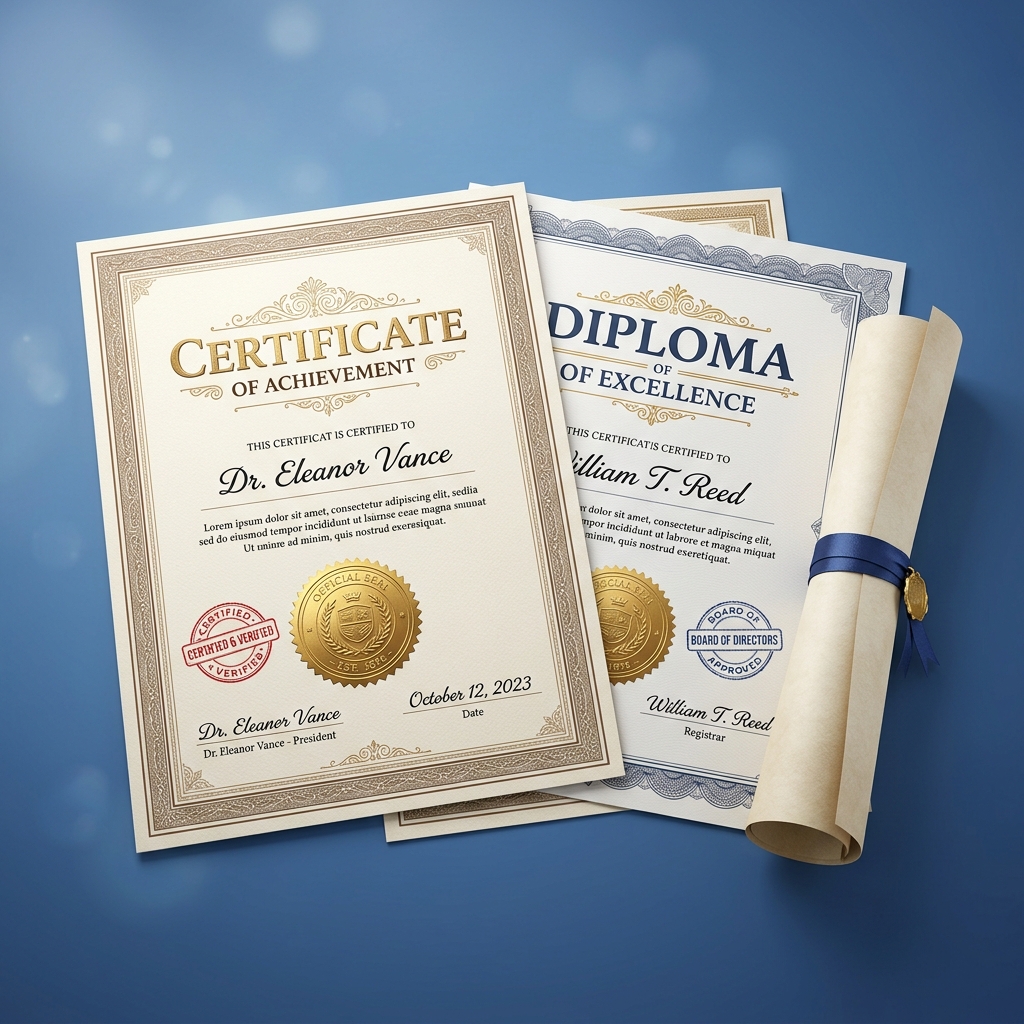 Government Certificates