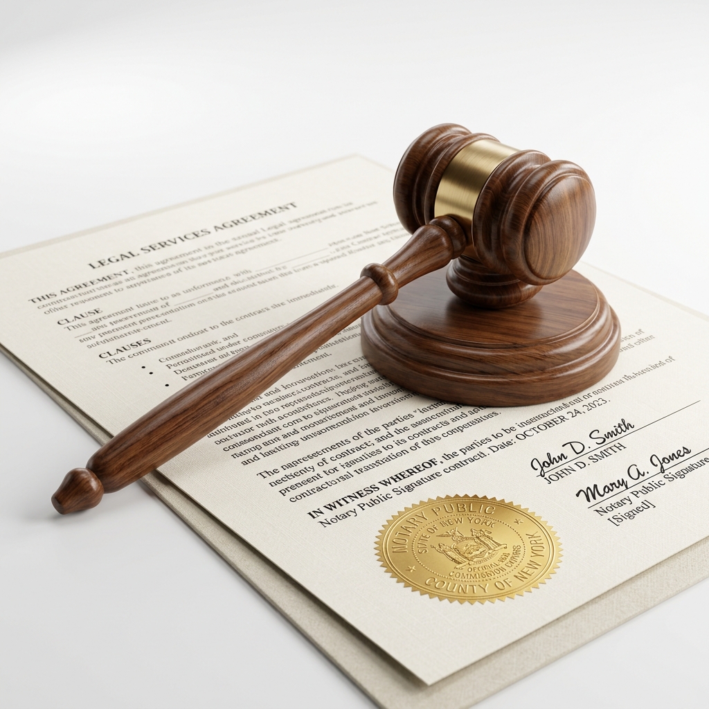 Legal & Documentation